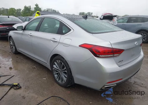 2015 Hyundai Genesis 3.8 из США, поврежденный, VIN KMHGN4JE2FU101085